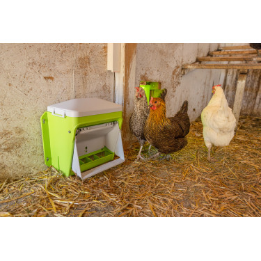 Doseur SmartCoop avec capteur de niveau Kerbl Hobbyfarming Doseur SmartCoop avec capteur de niveau Kerbl Hobbyfarming