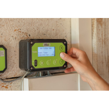 Doseur SmartCoop avec capteur de niveau Kerbl Hobbyfarming Doseur SmartCoop avec capteur de niveau Kerbl Hobbyfarming