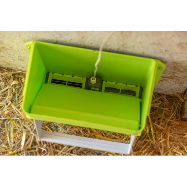 Doseur SmartCoop avec capteur de niveau Kerbl Hobbyfarming Doseur SmartCoop avec capteur de niveau Kerbl Hobbyfarming