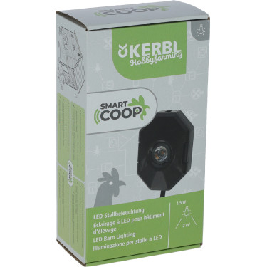 Éclairage LED SmartCoop pour poulailler Kerbl Hobbyfarming Éclairage LED SmartCoop pour poulailler Kerbl Hobbyfarming