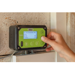 Éclairage LED SmartCoop pour poulailler Kerbl Hobbyfarming Éclairage LED SmartCoop pour poulailler Kerbl Hobbyfarming