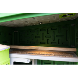 Éclairage LED SmartCoop pour poulailler Kerbl Hobbyfarming Éclairage LED SmartCoop pour poulailler Kerbl Hobbyfarming