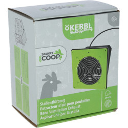 Extracteur d’air SmartCoop pour poulailler Kerbl Hobbyfarming Vert Extracteur d’air SmartCoop pour poulailler Kerbl Hobbyfarming Vert