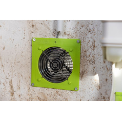 Extracteur d’air SmartCoop pour poulailler Kerbl Hobbyfarming Vert Extracteur d’air SmartCoop pour poulailler Kerbl Hobbyfarming Vert