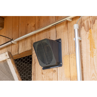 Extracteur d’air SmartCoop pour poulailler Kerbl Hobbyfarming Extracteur d’air SmartCoop pour poulailler Kerbl Hobbyfarming