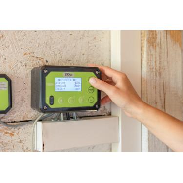 Extracteur d’air SmartCoop pour poulailler Kerbl Hobbyfarming Extracteur d’air SmartCoop pour poulailler Kerbl Hobbyfarming
