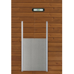 Mécanisme d'ouverture SmartCoop pour porte de poulailler Kerbl Hobbyfarming Noir Mécanisme d'ouverture SmartCoop pour porte de poulailler Kerbl Hobbyfarming Noir