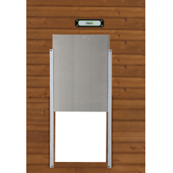 Mécanisme d'ouverture SmartCoop pour porte de poulailler Kerbl Hobbyfarming Noir Mécanisme d'ouverture SmartCoop pour porte de poulailler Kerbl Hobbyfarming Noir