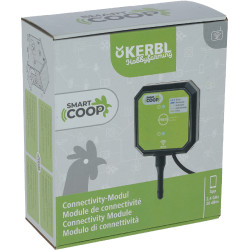 Module de connectivité SmartCoop Kerbl Hobbyfarming Noir Module de connectivité SmartCoop Kerbl Hobbyfarming Noir