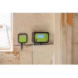 Module de connectivité SmartCoop Kerbl Hobbyfarming Noir Module de connectivité SmartCoop Kerbl Hobbyfarming Noir