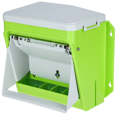 Nourrisseur avec dispositif anti-nuisibles Kerbl Hobbyfarming Nourrisseur avec dispositif anti-nuisibles Kerbl Hobbyfarming
