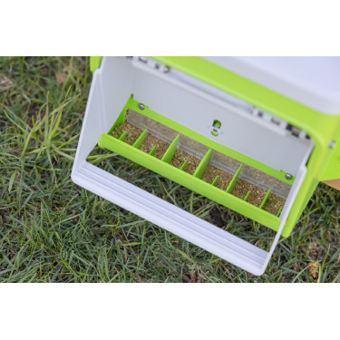 Nourrisseur avec dispositif anti-nuisibles Kerbl Hobbyfarming Nourrisseur avec dispositif anti-nuisibles Kerbl Hobbyfarming