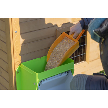 Nourrisseur avec dispositif anti-nuisibles Kerbl Hobbyfarming Nourrisseur avec dispositif anti-nuisibles Kerbl Hobbyfarming