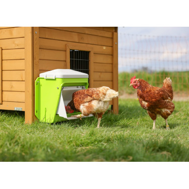 Nourrisseur avec dispositif anti-nuisibles Kerbl Hobbyfarming Nourrisseur avec dispositif anti-nuisibles Kerbl Hobbyfarming