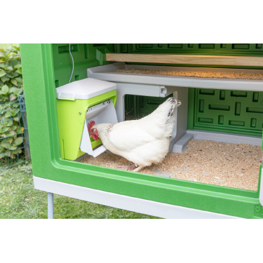 Nourrisseur avec dispositif anti-nuisibles Kerbl Hobbyfarming Nourrisseur avec dispositif anti-nuisibles Kerbl Hobbyfarming