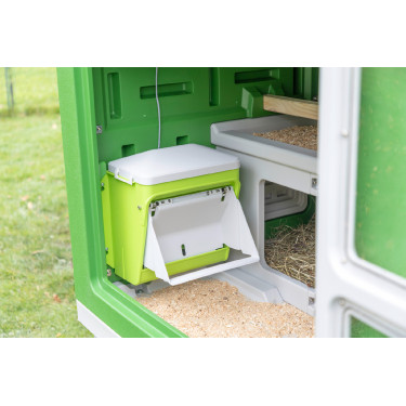 Nourrisseur avec dispositif anti-nuisibles Kerbl Hobbyfarming Nourrisseur avec dispositif anti-nuisibles Kerbl Hobbyfarming