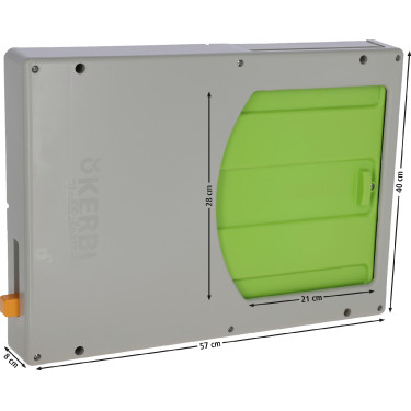 Porte de poulailler SmartCoop Kerbl Hobbyfarming Porte de poulailler SmartCoop Kerbl Hobbyfarming