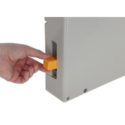 Porte de poulailler SmartCoop Kerbl Hobbyfarming Gris Porte de poulailler SmartCoop Kerbl Hobbyfarming Gris