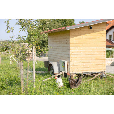 Porte de poulailler SmartCoop Kerbl Hobbyfarming Porte de poulailler SmartCoop Kerbl Hobbyfarming