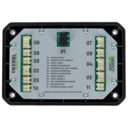 Unité de contrôle SmartCoop Kerbl Hobbyfarming Vert Unité de contrôle SmartCoop Kerbl Hobbyfarming Vert