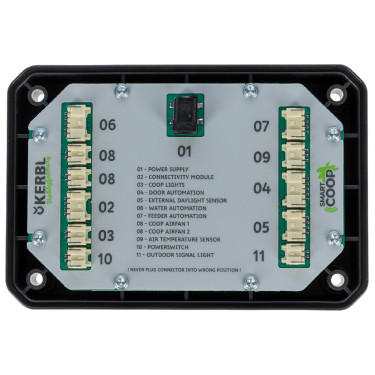Unité de contrôle SmartCoop Kerbl Hobbyfarming Unité de contrôle SmartCoop Kerbl Hobbyfarming
