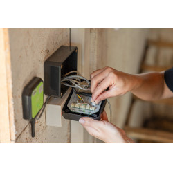 Unité de contrôle SmartCoop Kerbl Hobbyfarming Vert Unité de contrôle SmartCoop Kerbl Hobbyfarming Vert