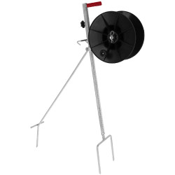 Support d’enrouleur tripode AKO Gris