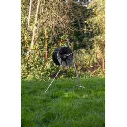 Support d’enrouleur tripode AKO Gris