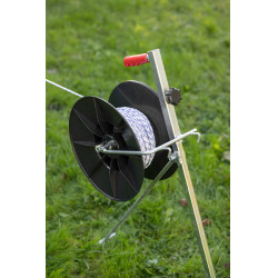 Support d’enrouleur tripode AKO Gris