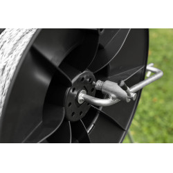 Support d’enrouleur tripode AKO Gris