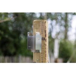 Support pour piquet en bois AKO