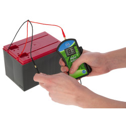 Testeur de batteries AKO Noir Testeur de batteries AKO Noir