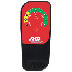 Testeur de clôture à affichage LED AKO Noir Testeur de clôture à affichage LED AKO Noir