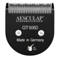 Tête de coupe de rechange DLC pour Akkurata/Vega Aesculap Gris