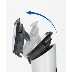 Tête de coupe de rechange DLC pour Akkurata/Vega Aesculap Gris Tête de coupe de rechange DLC pour Akkurata/Vega Aesculap Gris