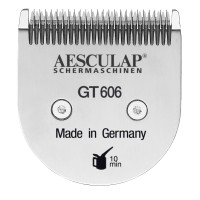 Tête de coupe de rechange pour Akkurata/Vega Aesculap Gris