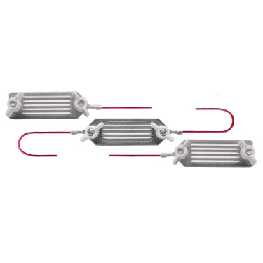Triple connecteur cordelette / ruban AKO Triple connecteur cordelette / ruban AKO