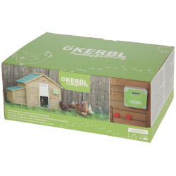 Unité de contrôle automatique pour porte de poulailler Kerbl Hobbyfarming Vert Unité de contrôle automatique pour porte de poulailler Kerbl Hobbyfarming Vert