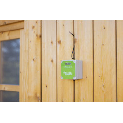 Unité de contrôle automatique pour porte de poulailler Kerbl Hobbyfarming Vert Unité de contrôle automatique pour porte de poulailler Kerbl Hobbyfarming Vert