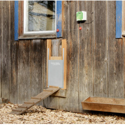 Unité de contrôle automatique pour porte de poulailler Kerbl Hobbyfarming Vert Unité de contrôle automatique pour porte de poulailler Kerbl Hobbyfarming Vert