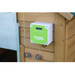 Unité de contrôle automatique pour porte de poulailler Kerbl Hobbyfarming Vert Unité de contrôle automatique pour porte de poulailler Kerbl Hobbyfarming Vert