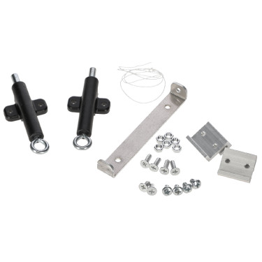 Verrouillage automatique pour porte coulissante Kerbl Hobbyfarming