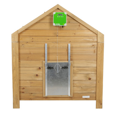 Verrouillage automatique pour porte coulissante Kerbl Hobbyfarming Verrouillage automatique pour porte coulissante Kerbl Hobbyfarming