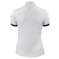 Polo technique Horze Taylor femme Blanc