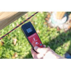 Voltmètre DUO numérique AKO Noir Voltmètre DUO numérique AKO Noir