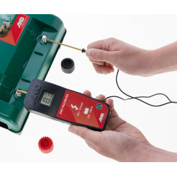 Voltmètre DUO numérique AKO Noir Voltmètre DUO numérique AKO Noir