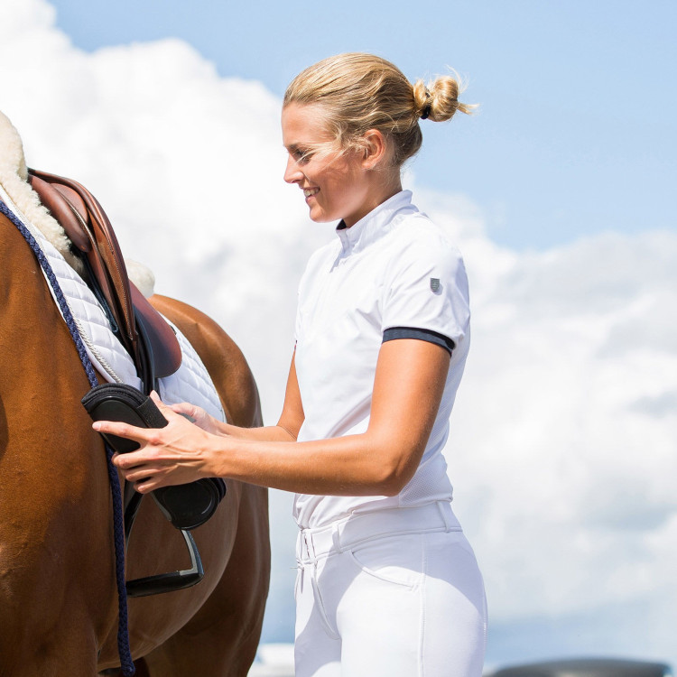 Polo technique Horze Taylor femme Polo technique Horze Taylor femme