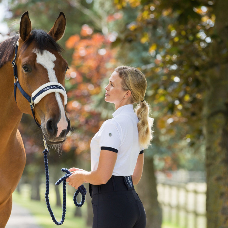 Polo technique Horze Taylor femme Polo technique Horze Taylor femme