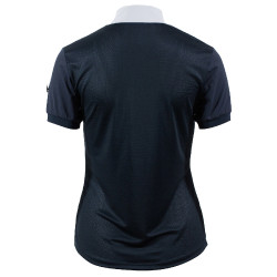 Polo technique Horze Taylor femme Bleu marine Polo technique Horze Taylor femme Bleu marine