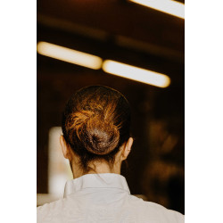 Barrette résille pour cheveux Equithème Filet